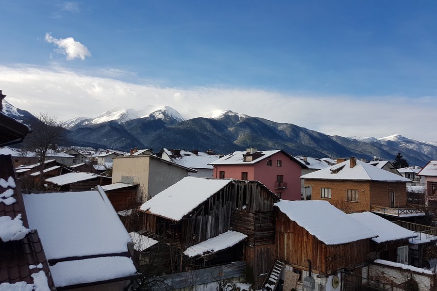 Bansko в ноябре