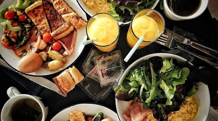 Brunch du week end.