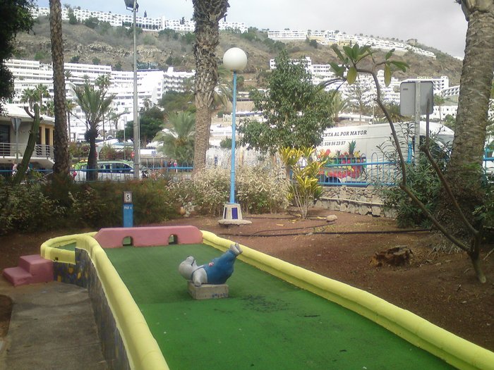 Imagen 1 de Mini Golf Pto Subway