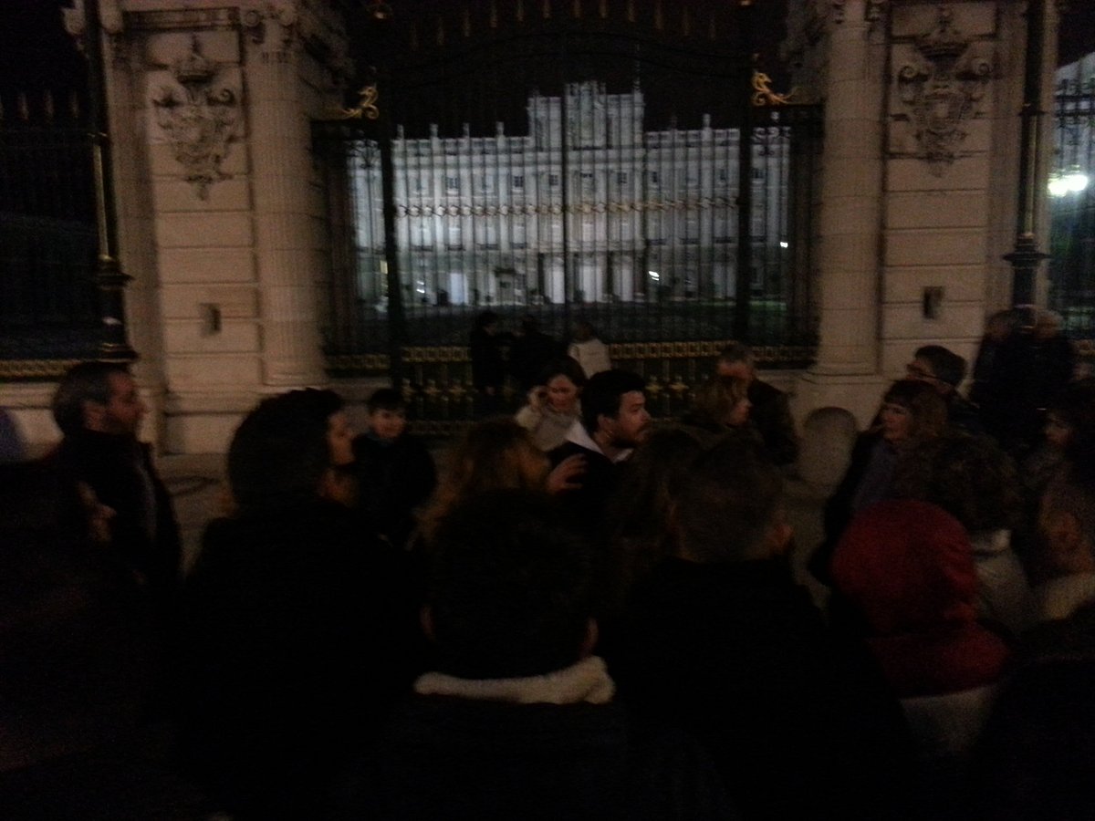 ghost tour madrid