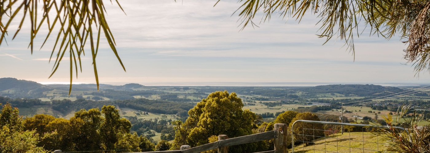 Stunning panoramic views