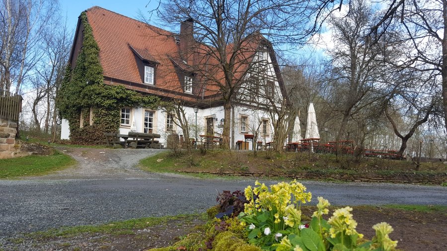 Wanderschutzhütte Tauritzmühle