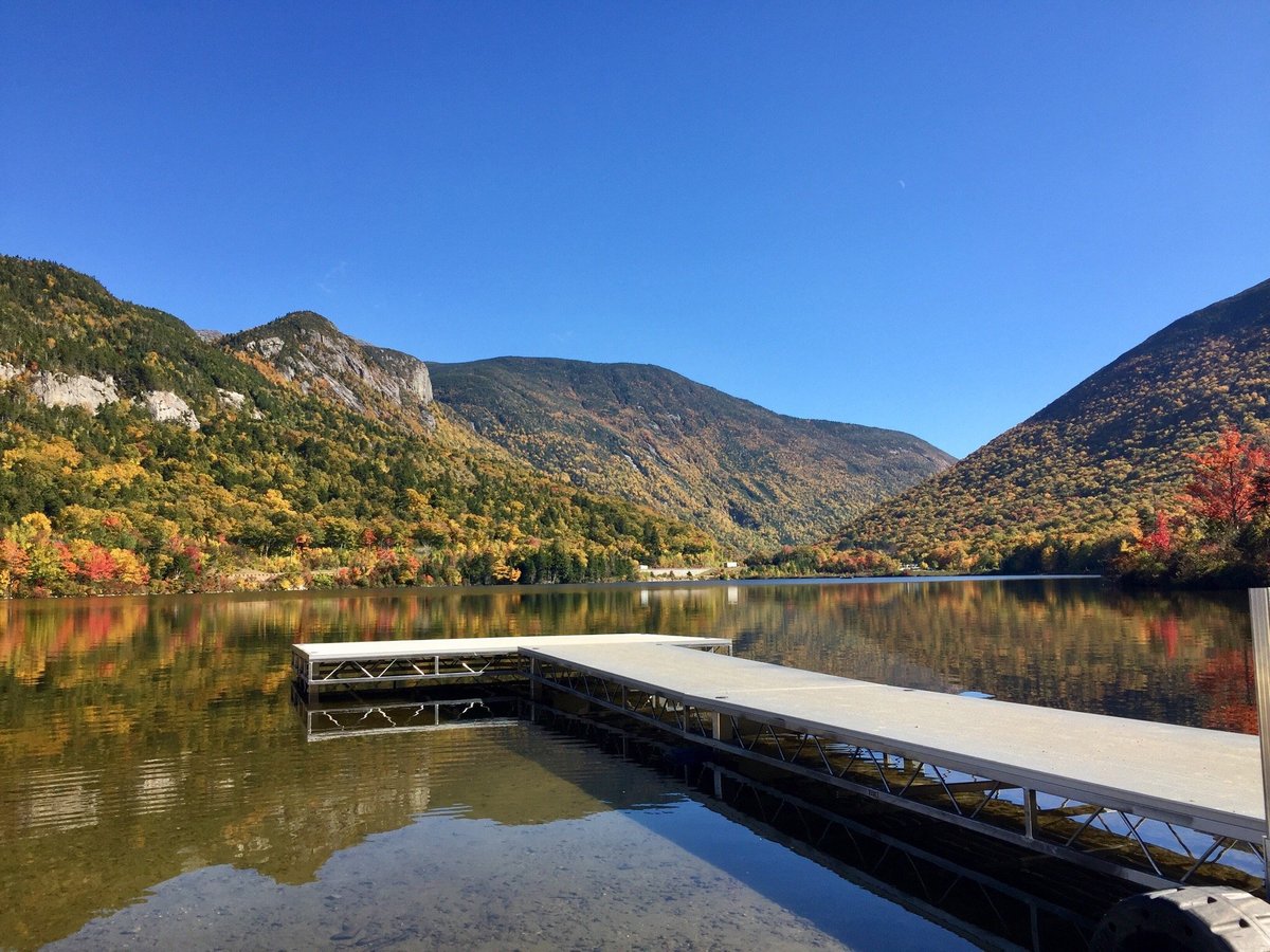 Echo Lake Beach, Franconia: лучшие советы перед посещением - Tripadvisor