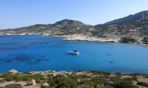 Ancorati a Polyaigos