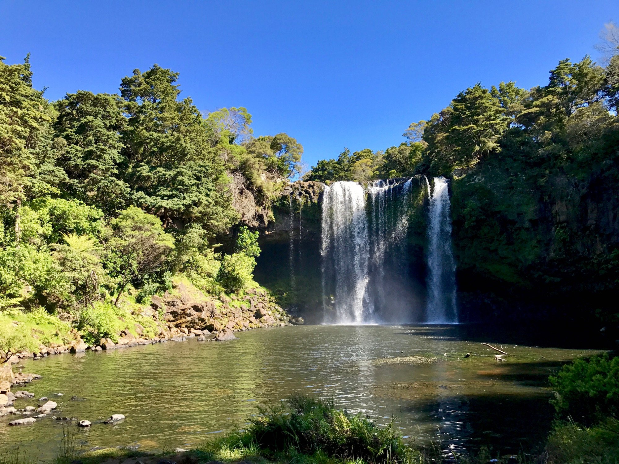 Rainbow falls deals hours