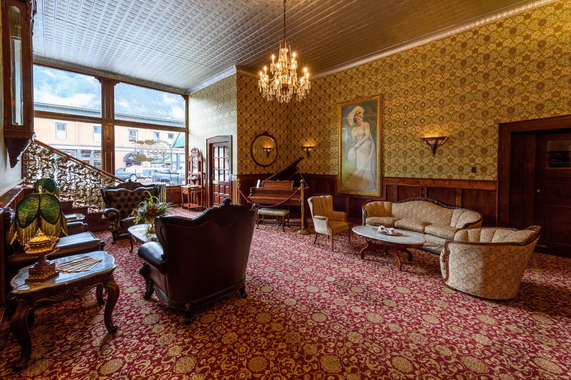 Grand Imperial Hotel by null