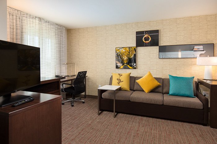 Rooms at Residence Inn By Marriott Las Vegas Airport