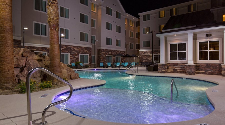 Make a splash in our refreshing outdoor pool.