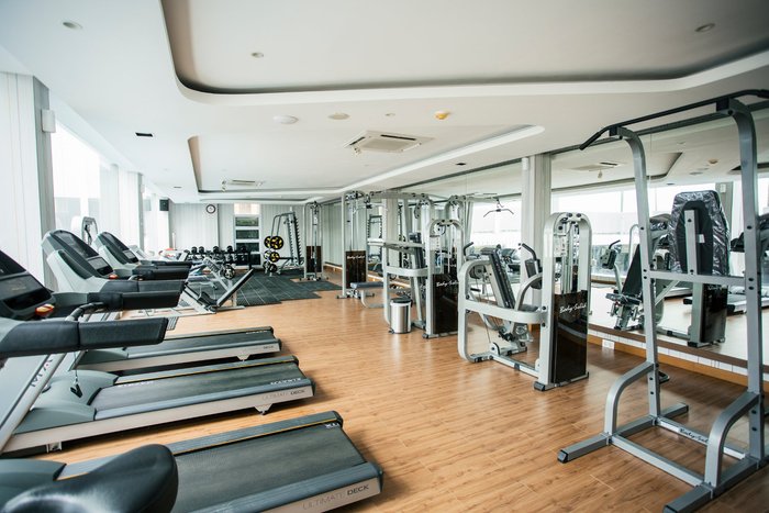 sahid hotel batam gym