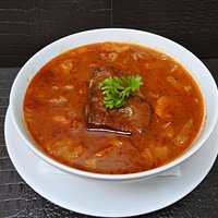 Ciorba de varza Lucskos cu afumatura