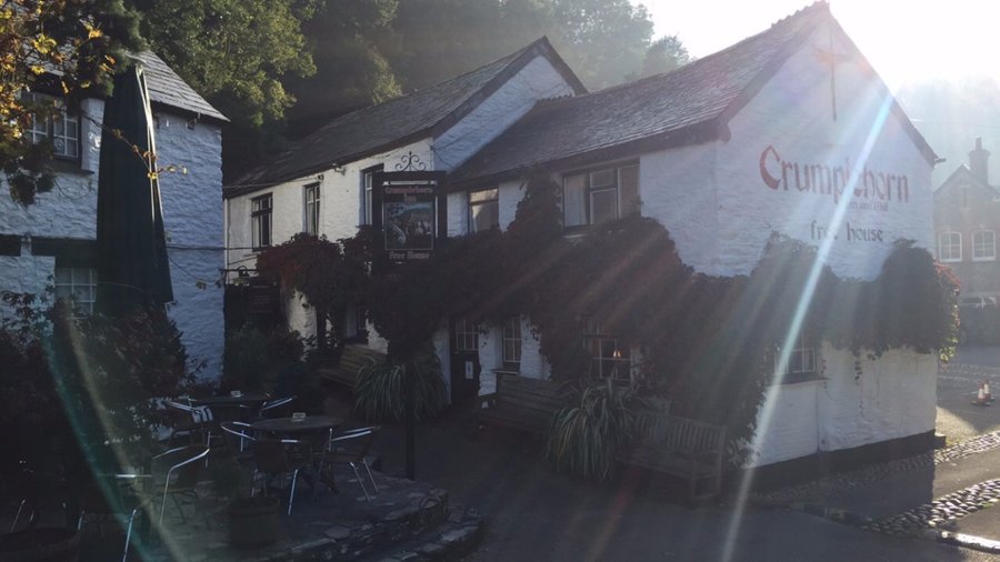 Beautiful morning at The Crumplehorn Inn & Mill