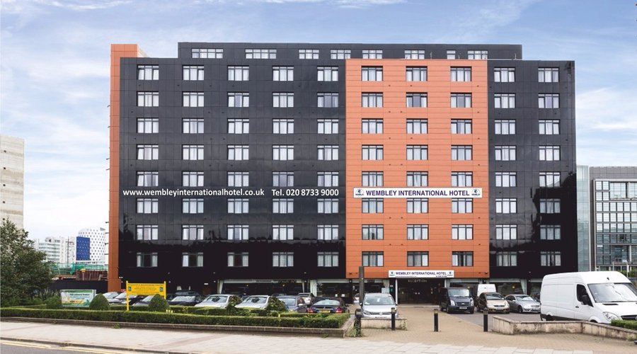 Wembley International Hotel exterior 
