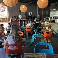 Inside Dining Area