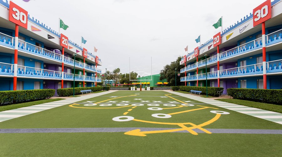 The Disney's All-Star Sports Resort