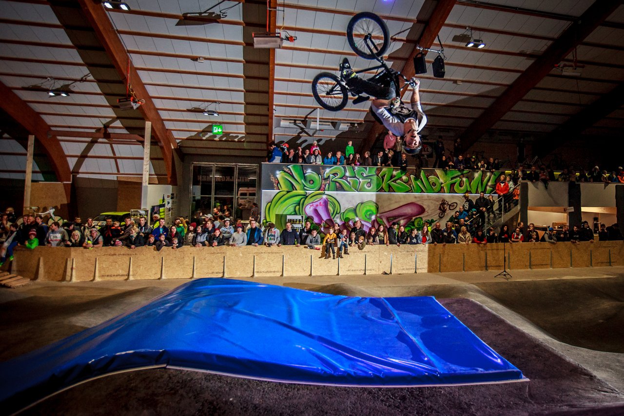 indoor bike park