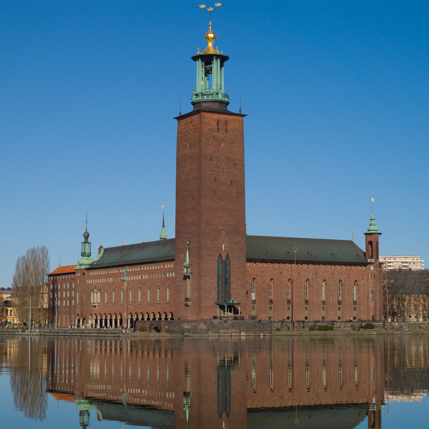 Balai Kota (Stadshuset) (Stockholm, Swedia) - Review - Tripadvisor