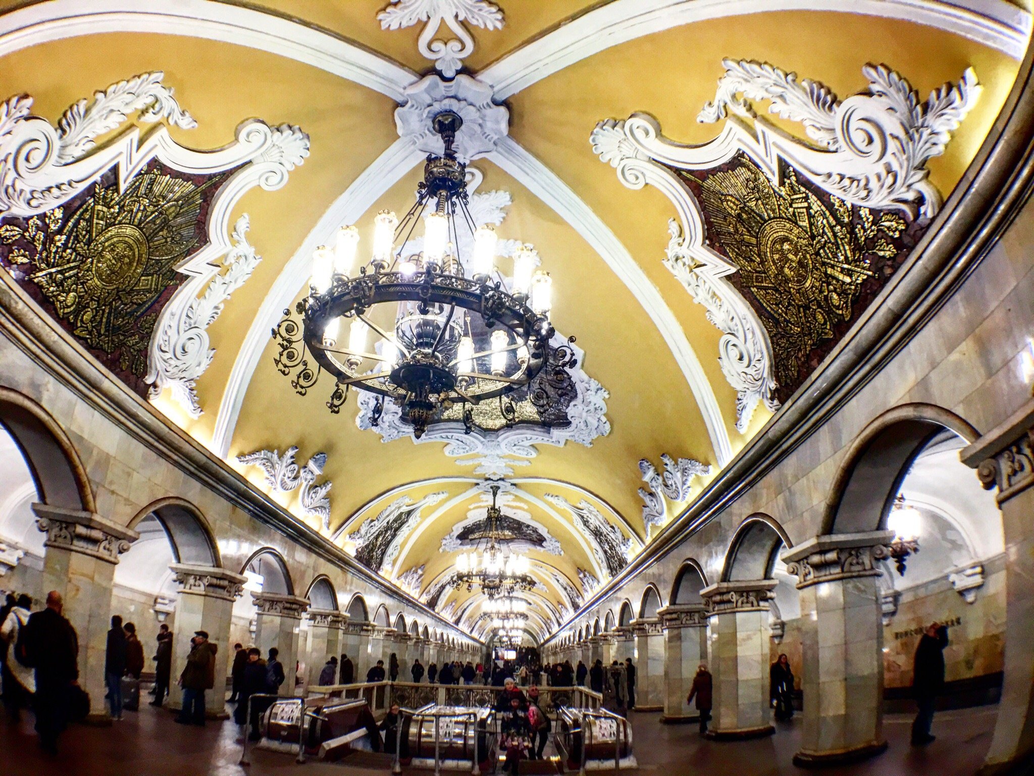 Moscow Metro All You Need To Know BEFORE You Go With Photos   Photo6jpg 