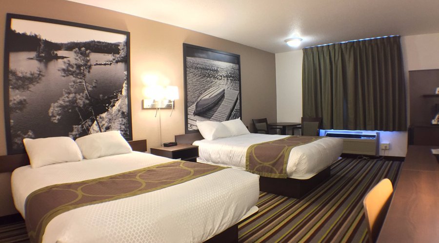 Standard 2 Queen Bed Room