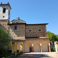 Santuario della Madonna D'ongero - vista da Nord