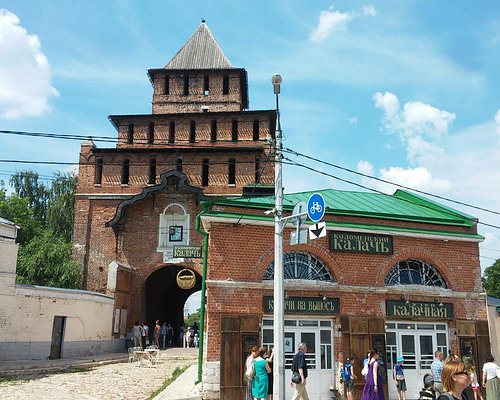 На выходные в Коломну – за калачами, пастилой и... крокодилами