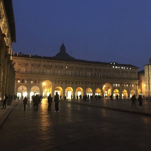 Bologna / Italy - September 28, 2019: the Bat Signal Light from