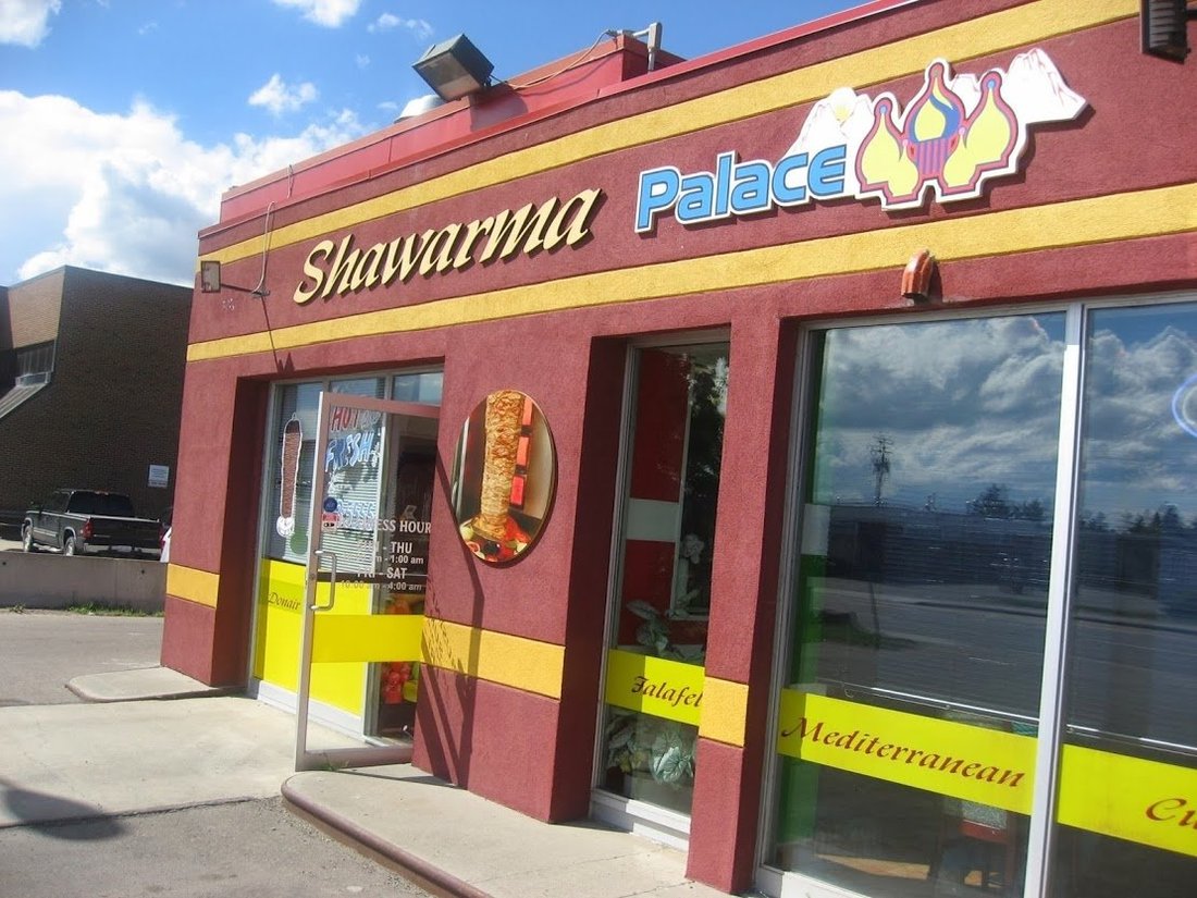 SHAWARMA PALACE, Calgary 3820 17 Ave SE Ristorante Recensioni, Numero di Telefono & Foto