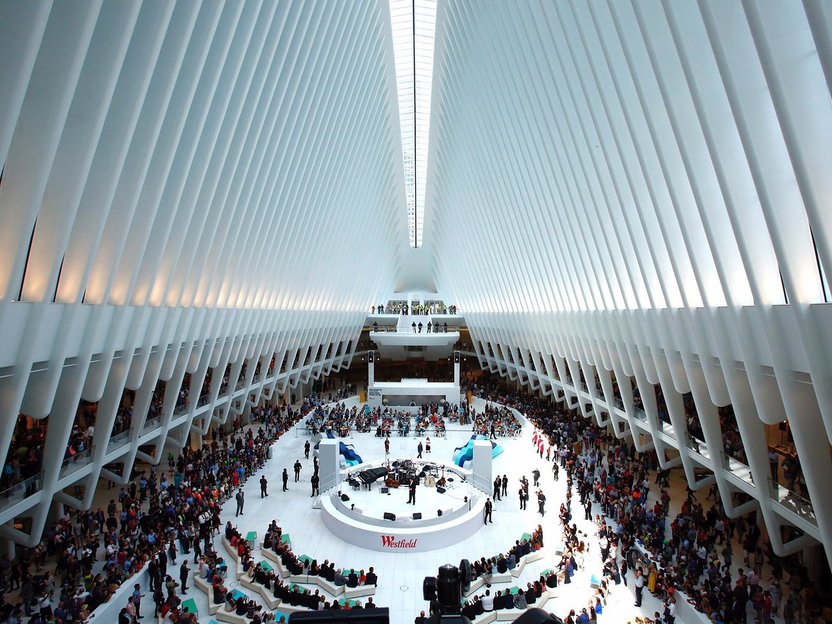 Hubert Hudson Overtræder dø The Oculus (New York City) - All You Need to Know BEFORE You Go