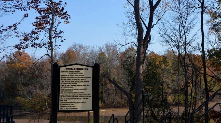 Park Rules and Path to Observation Deck