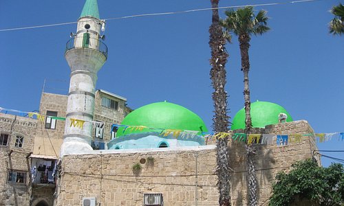 Мечеть в Акко. Север Израиля