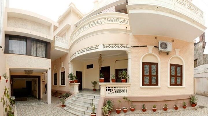 front view