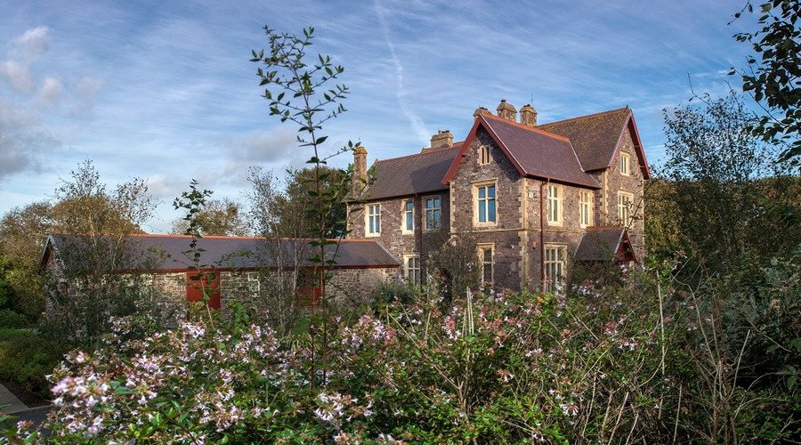 Penrhiw Priory, St Davids