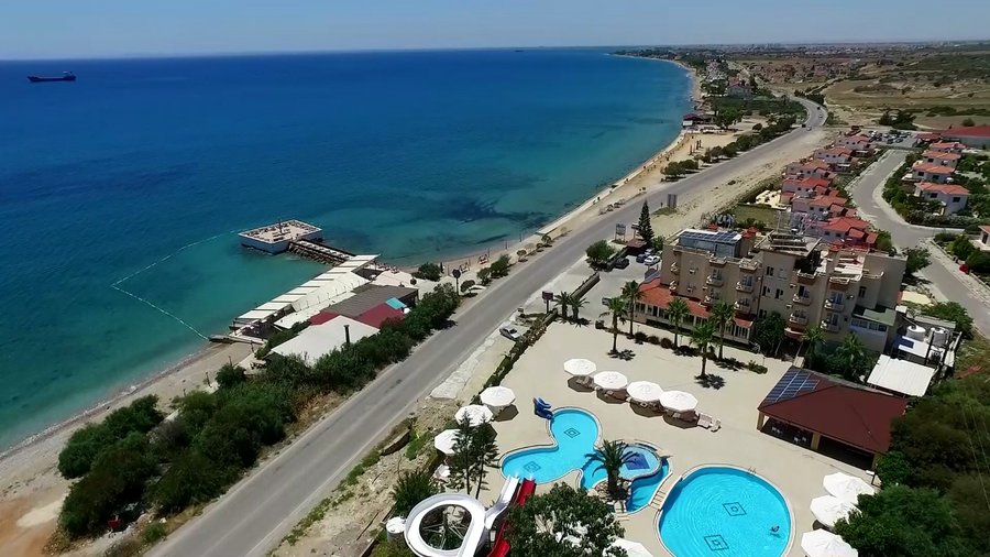 View of Exotic hotel