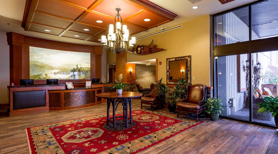 Front Desk at the High Peaks Resort