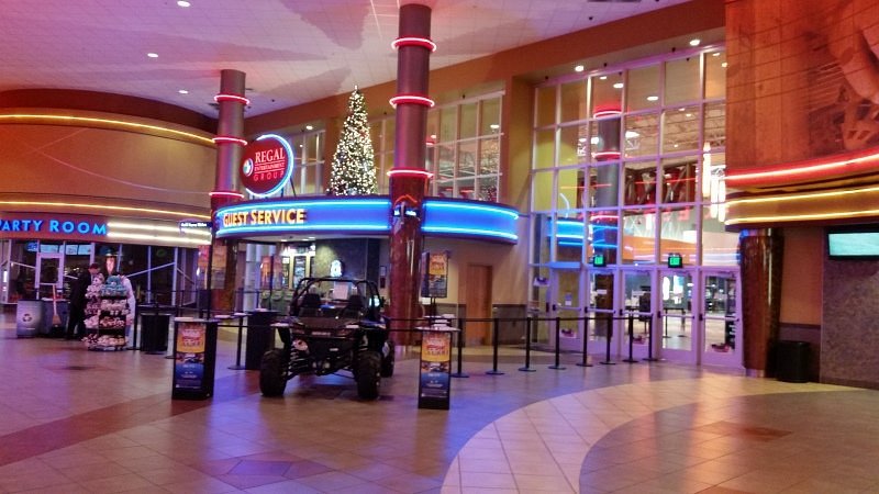 People Enjoying a Day of Shopping at the Opry Mills Mall