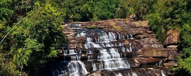 Tad Xai Waterfall