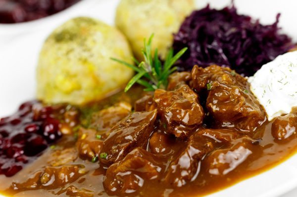 Venison Ragot