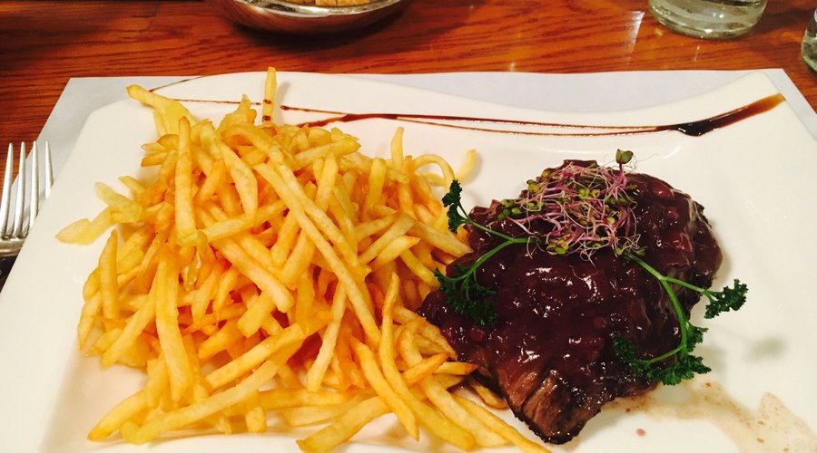 Bavette (flank steak)