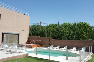 Piscina y playa