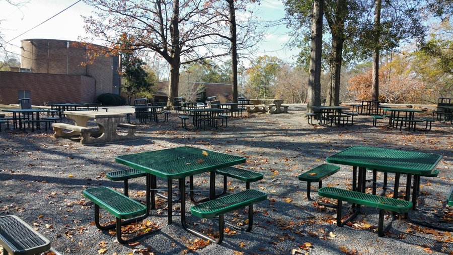 Big picnic area
