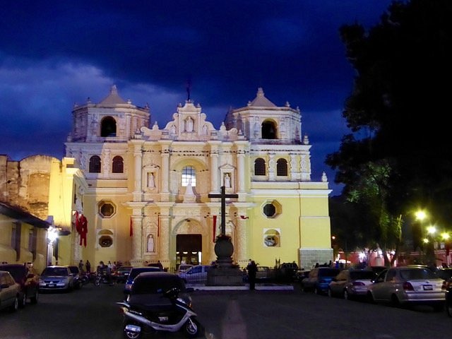 Iglesia de La Merced, Antigua