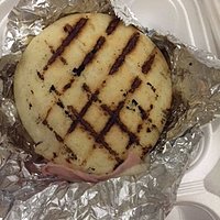 Ham & Queso Fresco Arepa