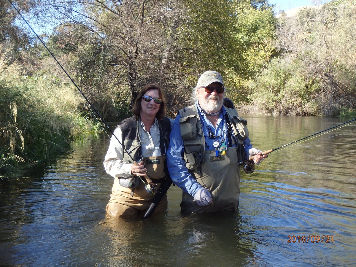 Casey Rolig of Buff on the Napa River, CA - Fly Fishing Journeys