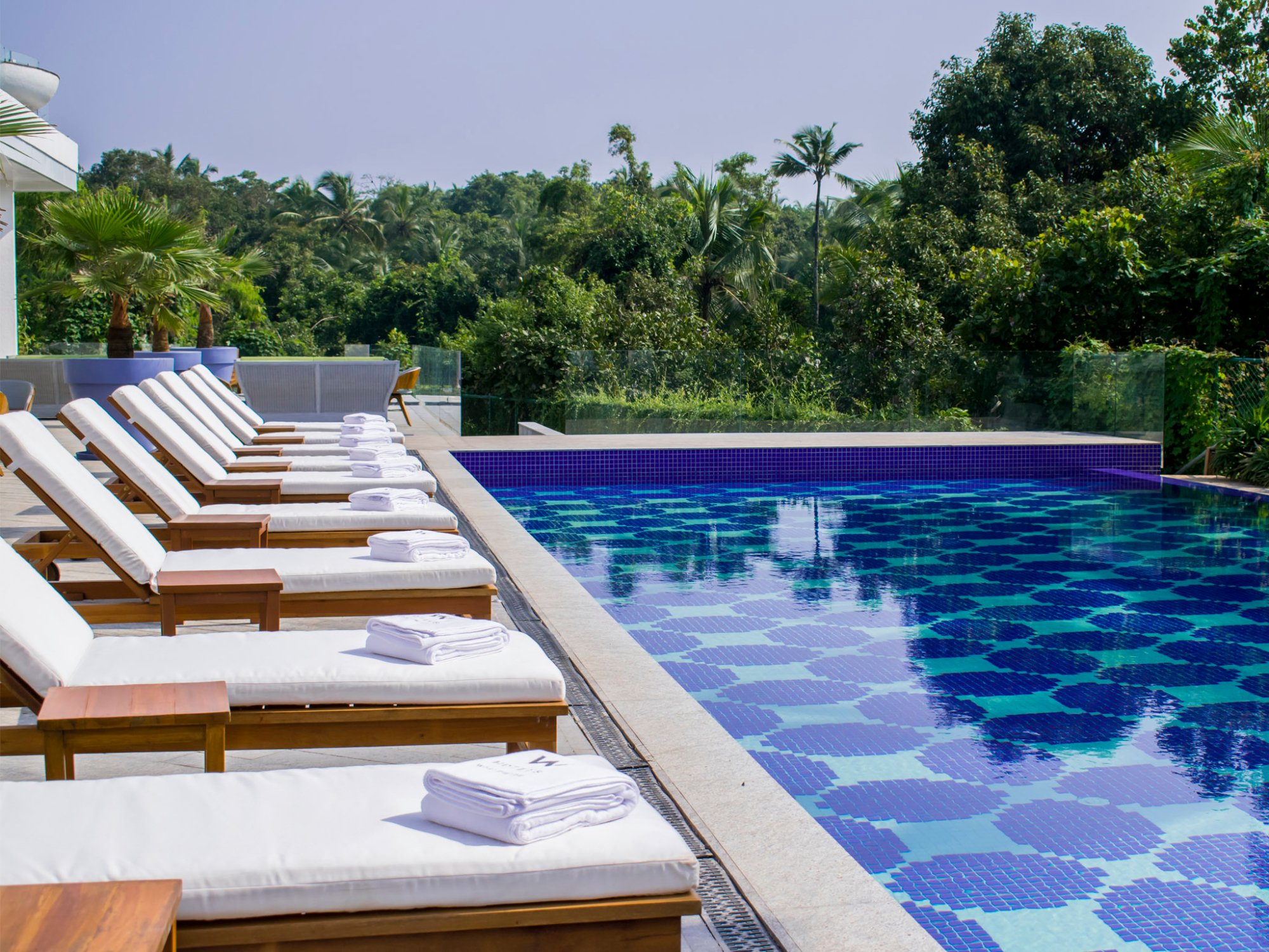 Hotel photo 25 of W Goa.