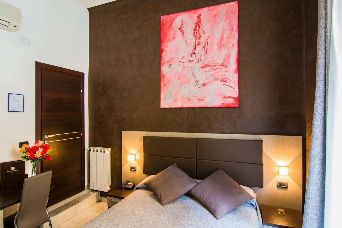 HOTEL CHARTER Prices & Reviews (Rome, Italy)