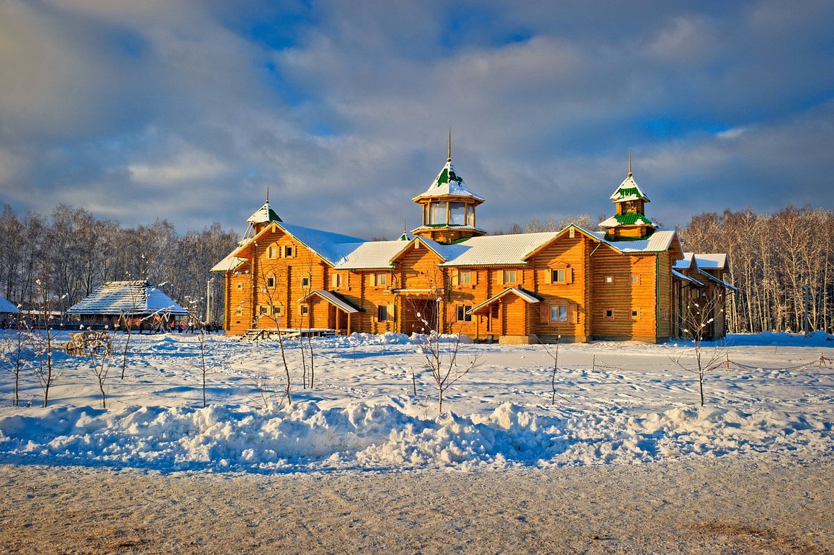 Квест в перевёрнутом доме - отзыв о Волшебная страна, Петрово, Россия -  Tripadvisor