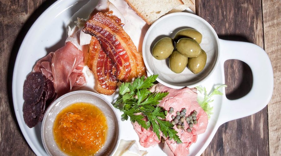 Matfatet - en lunsjrett med sesongens fristelser