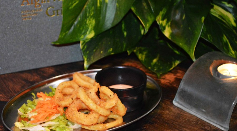 TAPAS: Fried Calamari