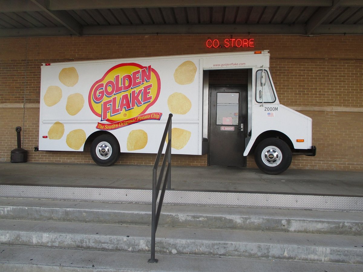 Golden Flake potato chip maker plans warehouse; Birmingham agrees to  improve road 