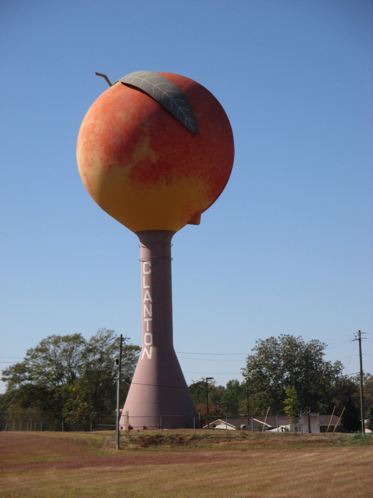 Clanton Peach Water Tower All You Need to Know BEFORE You Go