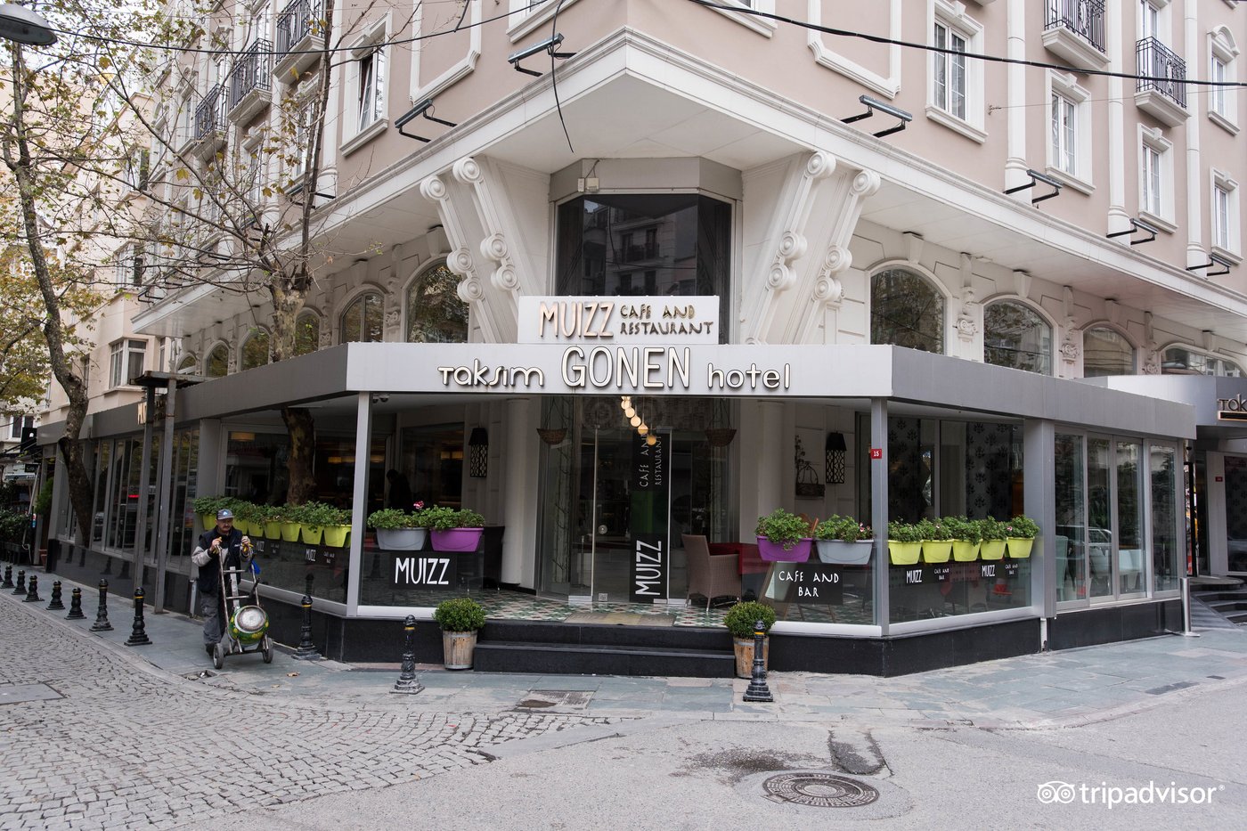 istanbul hotel taksim gonen